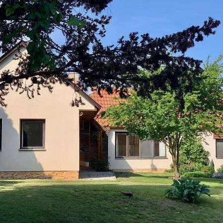 Chalupa Luznice Třeboň Exterior foto