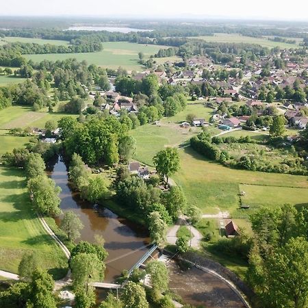 Chalupa Luznice Třeboň Exterior foto