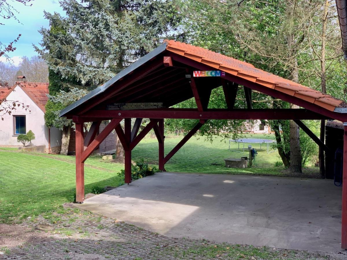 Chalupa Luznice Třeboň Exterior foto