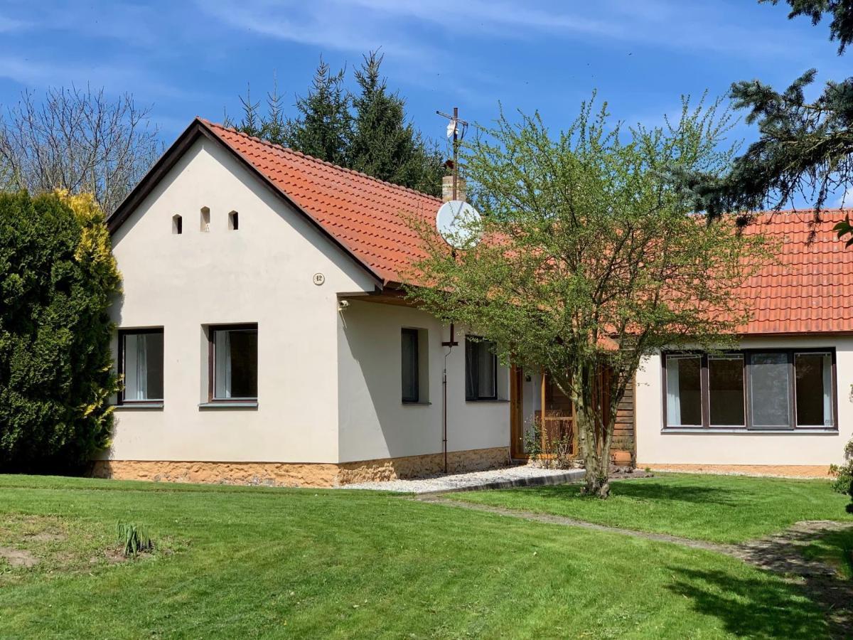 Chalupa Luznice Třeboň Exterior foto