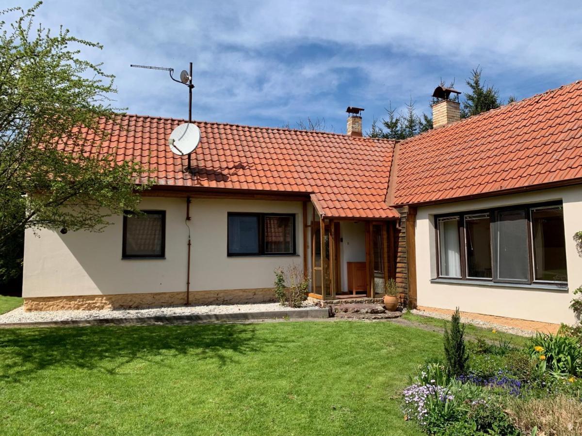 Chalupa Luznice Třeboň Exterior foto