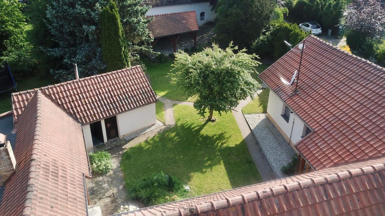 Chalupa Luznice Třeboň Exterior foto