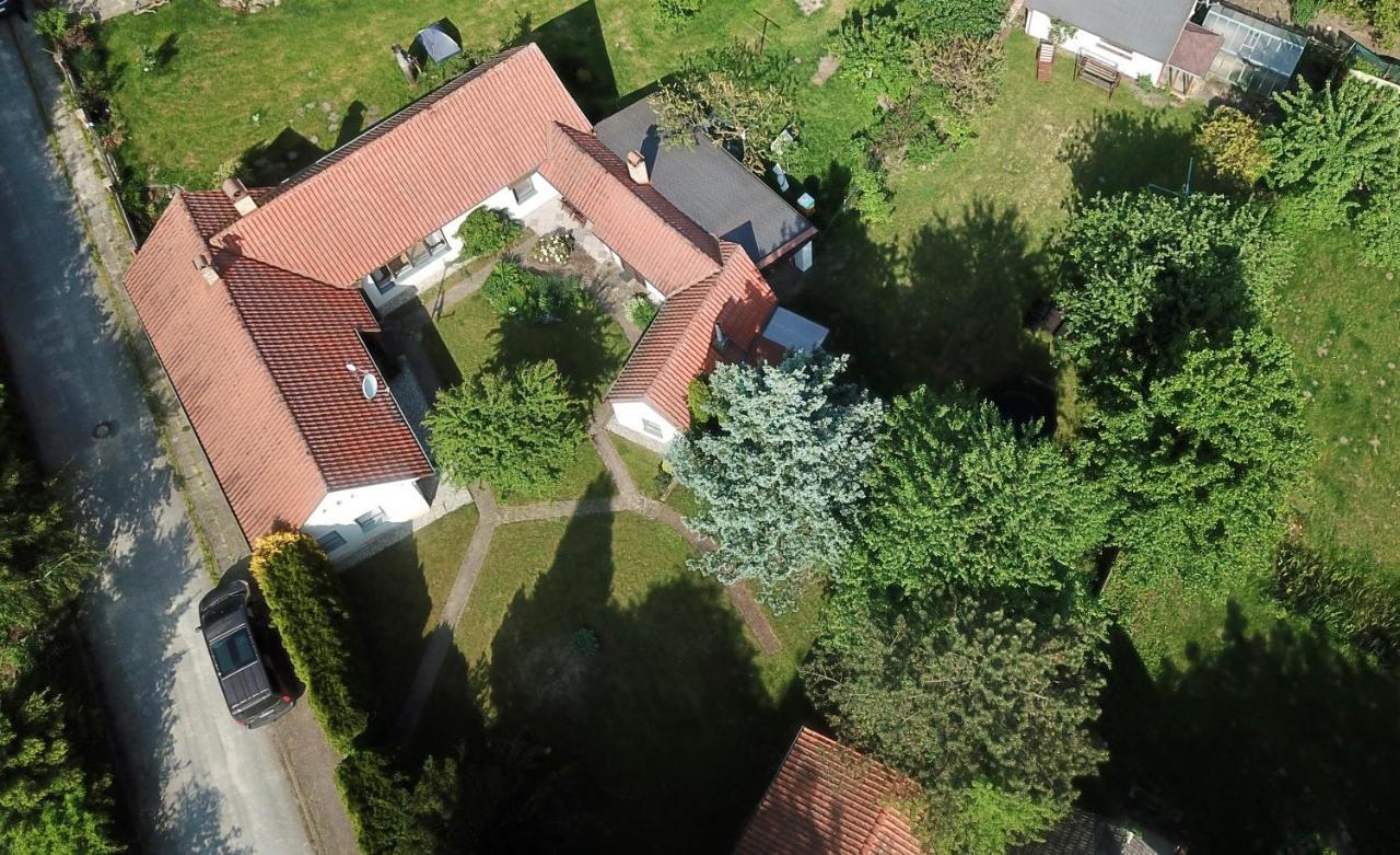 Chalupa Luznice Třeboň Exterior foto