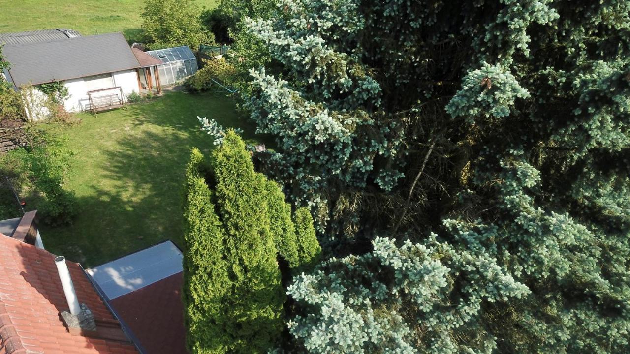 Chalupa Luznice Třeboň Exterior foto